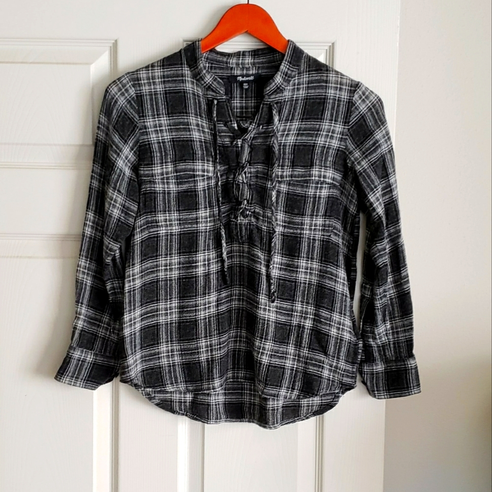 Madewell XXS Wool Viscose Top Excellent Condition